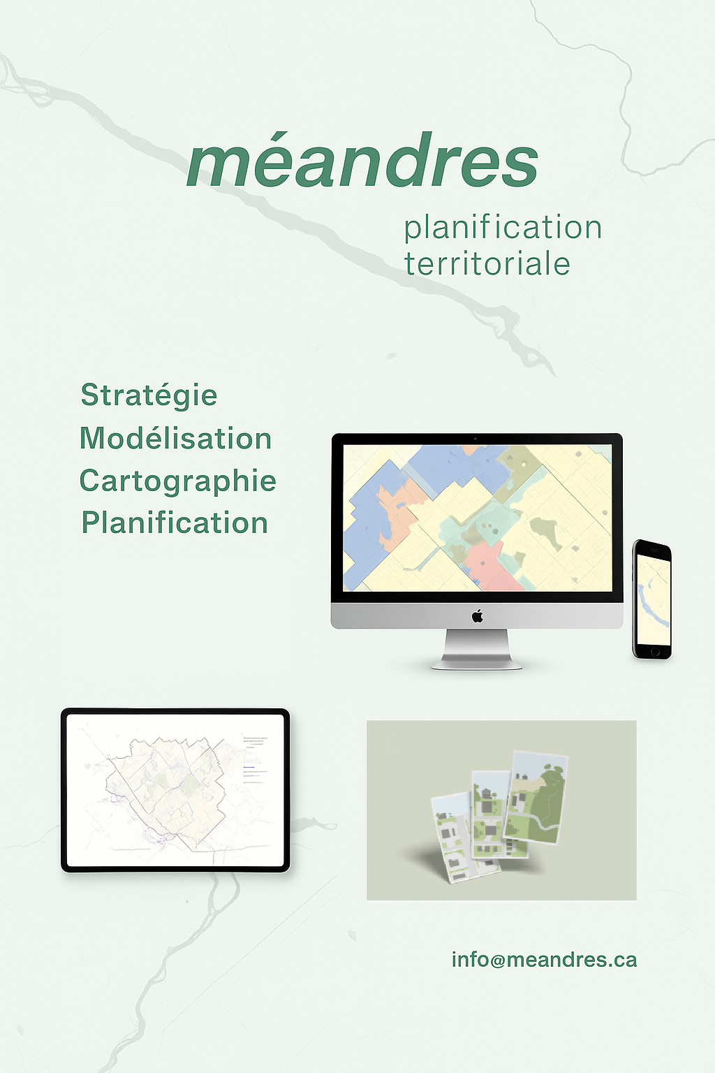 MÉANDRES Planification territoriale