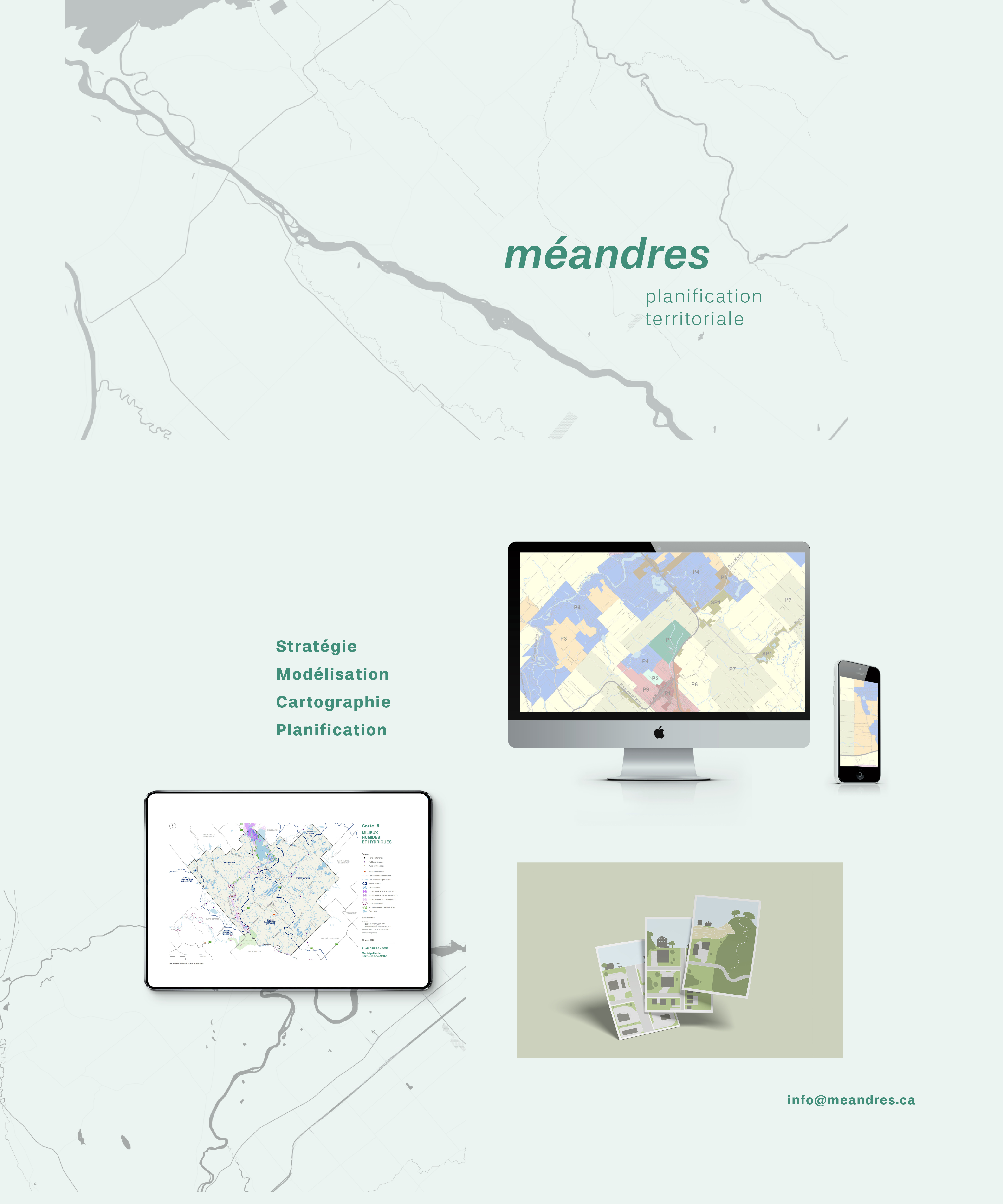 MÉANDRES Planification territoriale
